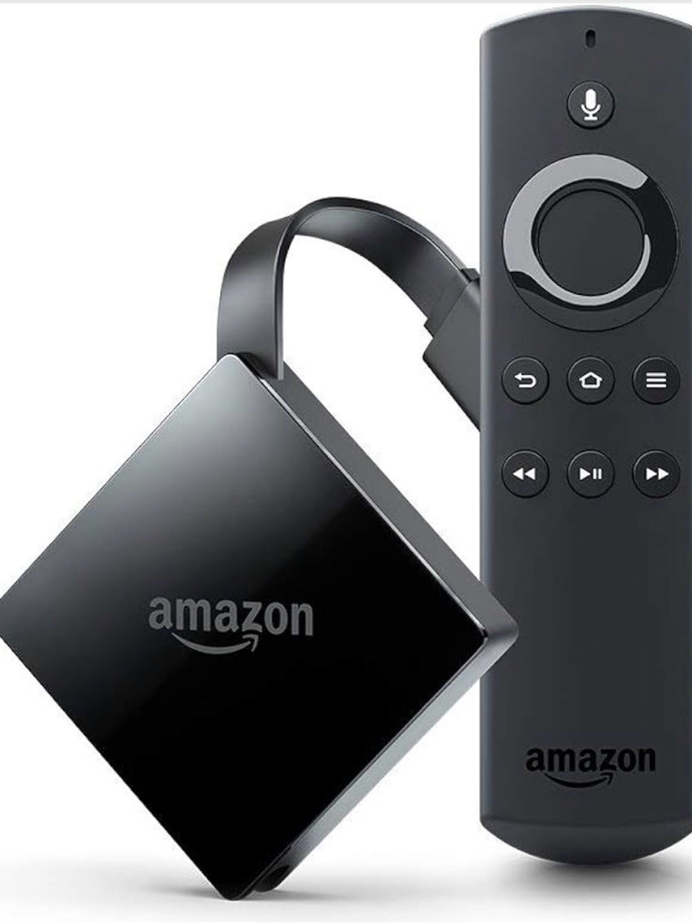 Amazon Fire TV – 4K Ultra HD Streaming Device with Alexa Voice Remote